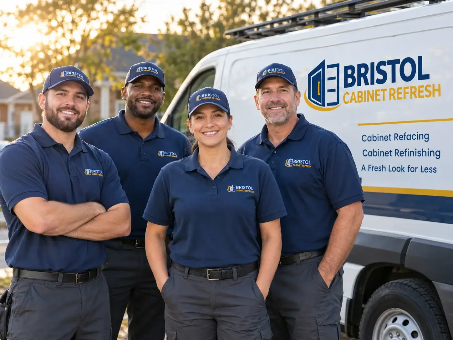 Kitchen Cabinet Refacing company in Burton, TX